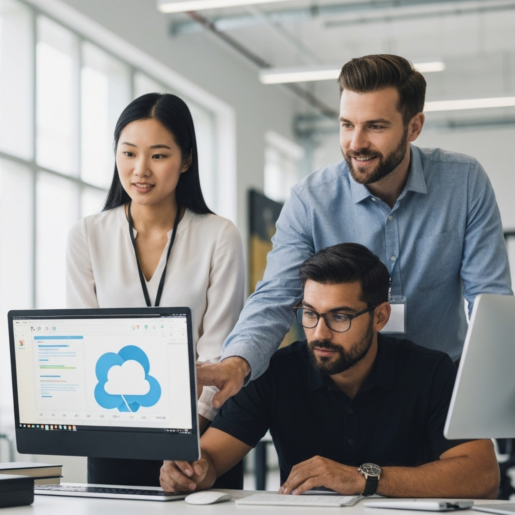 Microsoft certified partnership